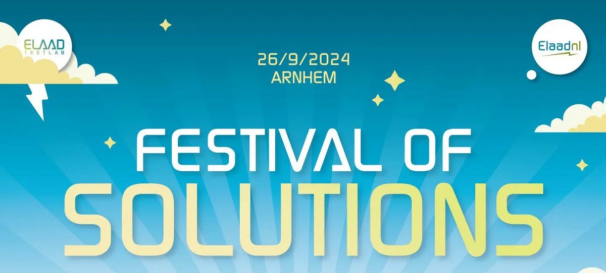 Festival of Solutions – 15 jaar ElaadNL