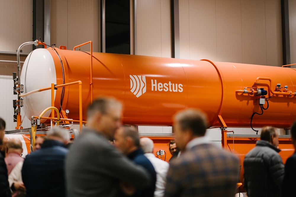 Hestus introduceert verantwoorde oplossing voor brandvertragend behandelen van hout