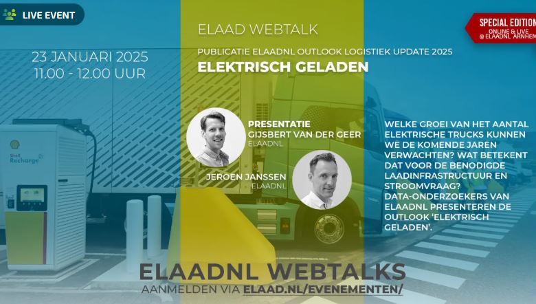 ElaadNL Webtalk Live: Publicatie Outlook Logistiek update 2025